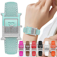 watch for women luxury casual VANSVAR Ladies Casual Quartz Leather Strap Watch Analog Watch женские часы недорого Women's watch 2024 - buy cheap