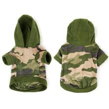 Small Dog Outfit Winter Dog Hoodies Cat Chihuahua Yorkie Clothes Camouflage Dog Coat Pomeranian Schnauzer Pet Costume Apparel 2024 - buy cheap