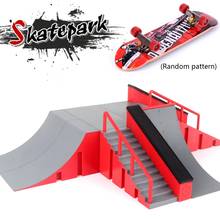 Dedo skate parque kit rampa parte com 1 dedo skate mini scooter cena prop 2024 - compre barato