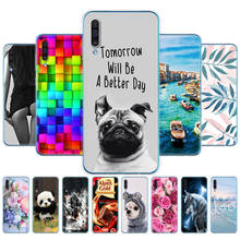 For Samsung Galaxy A50 Case 6.4 Silicon Soft TPU Back Phone Cover For Samsung A50 A505 A505F SM-A505F Protective Coque Bumper 2024 - buy cheap