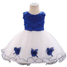 Vestido infantil de aniversário, vestidos de princesa para meninas entre 3 e 24 meses, roupas para festa de casamento, batismo 2024 - compre barato