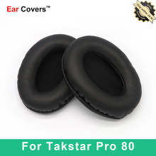 Ear Pads For Takstar Pro80 Pro 80 Headphone Earpads Replacement Headset Ear Pad PU Leather Sponge Foam 2024 - buy cheap