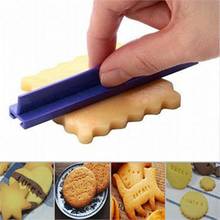 1pc Letter Number Biscuit Cookie Cutter Press Stamp Embosser Cake Mould Bakeware 2024 - buy cheap