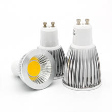 Lâmpada cob para farol de led, lâmpada led dimerizável de 9w 12w 15w com 85-265v, branco quente e frio 2024 - compre barato