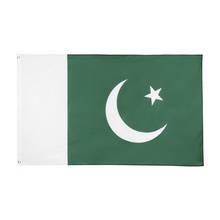 Xiangying-Bandera paquistaní de la República Islámica de Pakistán, 90x150cm, 3x5 pies, PAK PK 2024 - compra barato