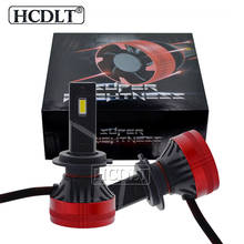 HCDLT High Power F5 Car LED Headlamp Fog Light 110W 20000LM H7 H11 H8 9005 9006 9012 HIR2 H1 H4 White Auto LED Headlight Bulbs 2024 - buy cheap