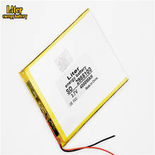 Polymer lithium ion battery 4000MAH 3.7 V, 2985100  quality certification rechargeable battery 2024 - buy cheap