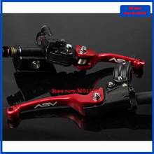 CNC Folding Brake Lever ASV Clutch Lever With Front Pump Fit Motorcycle Dirt Bike Motocross Off Road CRF KLX YZF RMZ 2024 - buy cheap