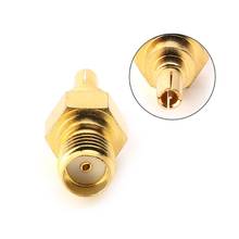 CRC9 Male Plug To SMA Female Jack RF Connector Coaxial Converter Adapter Straight 2024 - buy cheap