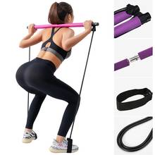 New Yoga Resistance Band Multifunction Comprehensive Fitness Exercise Pilate Gym Rubber Tube Elastic Pull Rope Strength Training 2024 - buy cheap
