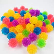 Mix Colors Cat Ball Toys Rubber Interactive Spiky Bite Proof Kitten Toy Ball Chase Toy Pet Supplies Pet Accessories Random Color 2024 - buy cheap