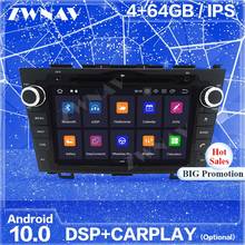 Carplay DSP Android Screen For Honda CRV CR-V 2006 2007 2008 2009 2010 2011 Auto Audio Radio Stereo Multimedia Player Head Unit 2024 - buy cheap