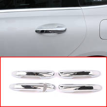 For Mercedes Benz A C E GLC Class W205 W213 W177 X253 2015-20 Car Full All-inclusive Door Handle Cover Trim Exterior Accessories 2024 - buy cheap