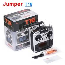 Jumper-transmisor de Radio multiprotocolo T16 PRO V2, dispositivo de código abierto de 2,4G, 16 canales, con JP4-in-1 de frecuencia de desplazamiento, Compatible con OpenTX 2024 - compra barato