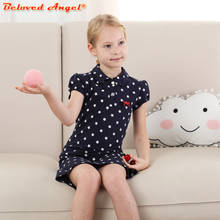 Girls Dress New Year Costume Star Pattern Baby Girls Clothes Christmas Clothing Children Dresses Summer Style Princess Dress 2024 - buy cheap