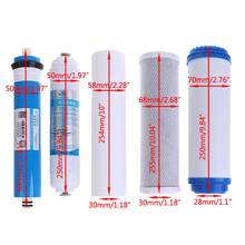 10" Five-stage Reverse Osmosis Filter Set Water Purifier Element Cartridge A6HB 2024 - buy cheap