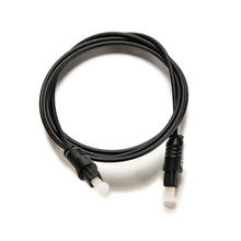 Cabo de fibra ótica universal, cabo digital de áudio óptico para conexão de toslink e conectores macho para macho 2024 - compre barato