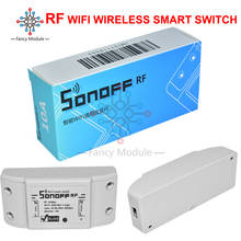 RF Wifi Wireless Smart Home Switch with RF Receiver Remote Control Smart Timing Control Light 220V Automation Module Switch 2024 - buy cheap