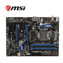 Для материнской платы MSI P67A-C43(B3), материнская плата LGA 1155 DDR3 для Intel P67 P67M, используется материнская плата для настольного компьютера 2024 - купить недорого