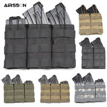 Tactical Molle Magazine Pouch Military Vest Accessories Bag Open Top Airsoft Paintball Cartridge Pouch for Hunting 2024 - buy cheap