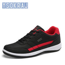 Ysokdj-Zapatos informales con cordones para hombre, zapatillas ligeras y cómodas, transpirables, para caminar, Tenis femeninos 2024 - compra barato