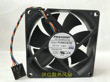 Foxconn-ventilador de servidor Original, 8025, PVA080G12H-P00, 12V, 0.60A, 4 cables 2024 - compra barato