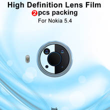 2pcs/lot For Nokia 5.4 Camera Lens Film IMAK High Definition Clear Abrasion Resistant Glass Camera Lens Coverage Film 2024 - buy cheap