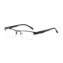 Metal Half Frame Reading Glasses Presbyopia Spectacles women men Fatigue Gafas +1.0 +1.5 +2.0 +2.5 +3.0 +3.5 +4.0 reader 2024 - buy cheap