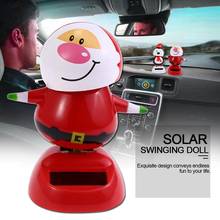 Auto Decorations Interior Hero Doll Toy Ornament Accessories Solar Shaking Head Doll Car Ornament Car-styling 2024 - buy cheap