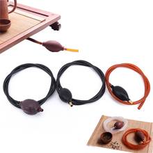Best Sale Tray Drain With Suction Ball Silica Gel Copper Joints Under The Hose Hose Tea Slag Bucket Tea Kung Fu Tea Accessories 2024 - buy cheap