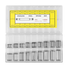 360pcs 6-23mm Practical Watch Steel Spring Bars Stainless Steel Strap Repair Kits Watch Strap Link Pins Repair Tools Sets 2024 - buy cheap