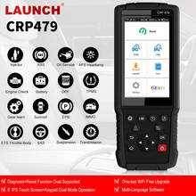 Launch  CRP479 Obd2 Car Scanner Professional Airbag ABS EPB DPF Oil SAS TPMS IMMO Reset Obd 2 Auto Diagnostic Tool 2024 - buy cheap