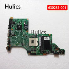 Hulics Original 630281-001 Laptop motherboard For Hp DV6-3000 DV6T DA0LX6MB6H1 DA0LX6MB6D0 Intel hm55 DDR3 Socket main board 2024 - buy cheap