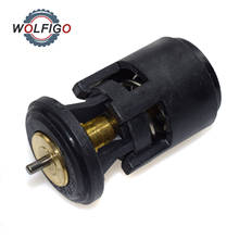 Termostato refrigerante para motor WOLFIGO, para VW Golf, Caddie, Polo, Seat, Altea, Arosa, Cordoba, Ibiza, Toledo, Skoda Fabia, Octavia, 032121110B 2024 - compra barato