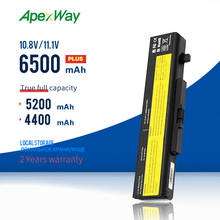4400mAh 11.1v Battery For LENOVO Y480A Y580M Y580N Y580P G500 Y485N Y480P Y580N Y485P Z380 Z480 Y580P Z580 Z585 Z485 l11s6y01 2024 - buy cheap