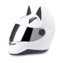 Accessories visor NITRINOS The cat - ear motorcycle helmet is the four-season helmet 2024 - buy cheap