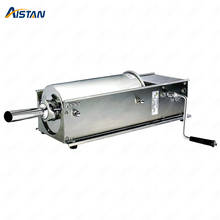 HV3L Horizontal Manual Sausage Stuffer Filling Machine Stainless Steel Food Sausage Stuffing Filler 3 5 7 Liters 2024 - buy cheap