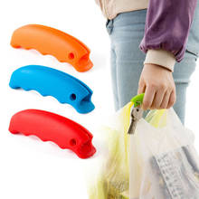 1PC Silicone Hooks Shopping Helper Tool Shopping Bag Holder Carry Bag Hanging Handbag Basket Comfortable Grip Protect Hand Tool 2024 - buy cheap