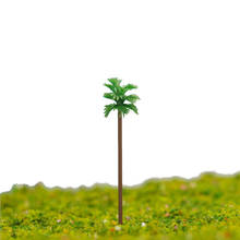 3.5cm 1/700 Scale Wire Miniature Model Palm Tree In Architecture Model Building Design 2024 - buy cheap