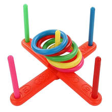 Outdoor Games for Family - Ring Toss Yard Quoits Games for Kids and Adults 2024 - buy cheap