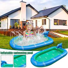 Summer Swimming Pool Children'S Family Inflation Pool Baby Ocean Ball Sand Pool Bath Toys Outdoor Square бассейны для дачи 2024 - buy cheap