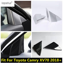 Accessories For Toyota Camry XV70 2018 2019 2020 2021 2022 ABS Inner Front Pillar A Triangle Frame Molding Cover Trim Kit 2024 - buy cheap