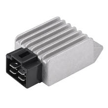 Universal 4 Wires Voltage Regulator Rectifier Motorcycle Boat Motor Mercurys ATV GY6 50 150cc Scooter Moped 2024 - compre barato