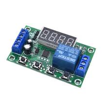 DC 12V 5A YYC-2S Adjustable LED Delay Relay Module Delay Timer Control Switch Board 2024 - buy cheap