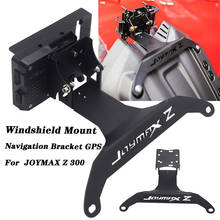 Navigation Bracket Mobile Phone Gps Plate Bracket for SYM JOYMAX Z 300 Motorcycle accessories black Z300 2024 - buy cheap