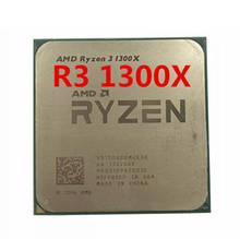 AMD Ryzen R3 1300X CPU Processor Quad-Core Socket AM4 3.5GHz TDP 65W 10MB Cache 14nm DDR4 Desktop 2024 - buy cheap