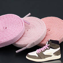 Модные туфли, шнурки, шнурки унисекс, классические, желейные, плоские, полиэстер, шнурки для обуви, милые, розовые, эластичные шнурки 2024 - купить недорого