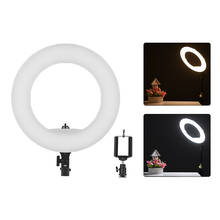 LED Ring Light 192 Pieces LEDs Anchor Live Light 3200K to 5500K Color Temperature 38W Power Ring Video Lamp for Makeup Camera 2024 - buy cheap