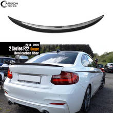 Alerón de fibra de carbono para coche, accesorio para BMW F22 Serie 2 F22 Coupe F87 220i M235i 228i 2014 -IN 2024 - compra barato