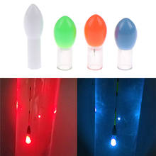 Barra de luz blanca, azul, naranja y verde, luminoso LED flotador, accesorio de pesca nocturna, 2 unids/lote 2024 - compra barato